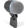 imageShure BETA 52A Kick Drum Microphone  Supercardioid Dynamic Mic with High Output Neodymium Element Locking Stand Adapter Durabl Steel Mesh Grille and Shock Mount