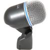 imageShure BETA 52A Kick Drum Microphone  Supercardioid Dynamic Mic with High Output Neodymium Element Locking Stand Adapter Durabl Steel Mesh Grille and Shock Mount