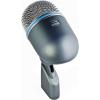 imageShure BETA 52A Kick Drum Microphone  Supercardioid Dynamic Mic with High Output Neodymium Element Locking Stand Adapter Durabl Steel Mesh Grille and Shock Mount