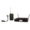 imageShure BLX14RB98 Wireless Microphone System  14Hour Battery Life 300 ft Range UHF  Clipon Instrument Mic Single Channel Rack Mount Receiver  H10 Band BLX14RB98H10Rack Mount