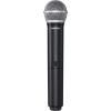 imageShure BLX24PG58 Wireless Microphone System  14Hour Battery Life 300 ft Range UHF  Includes PG58 Handheld Vocal Mic Single Channel Receiver  H9 Band BLX24PG58H9Handheld Transmitter w Mic Capsule Only