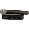 imageShure BLX24PG58 Wireless Microphone System  14Hour Battery Life 300 ft Range UHF  Includes PG58 Handheld Vocal Mic Single Channel Receiver  H9 Band BLX24PG58H9Full System