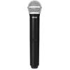 imageShure BLX24PG58 Wireless Microphone System  14Hour Battery Life 300 ft Range UHF  Includes PG58 Handheld Vocal Mic Single Channel Receiver  H9 Band BLX24PG58H9Handheld Transmitter w Mic Capsule Only