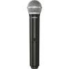 imageShure BLX24PG58 Wireless Microphone System  14Hour Battery Life 300 ft Range UHF  Includes PG58 Handheld Vocal Mic Single Channel Receiver  H9 Band BLX24PG58H9Full System