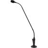 imageShure Centraverse CVG Gooseneck Microphone  Black Cardioid Condenser Mic with 18inch Neck and Inline Preamplifier Includes Windscreen ampamp Mounting Flange CVG18BCMic Only