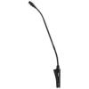 imageShure Centraverse CVG Gooseneck Microphone  Black Cardioid Condenser Mic with 18inch Neck and Inline Preamplifier Includes Windscreen ampamp Mounting Flange CVG18BCMic with Desktop Base