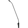 imageShure Centraverse CVG Gooseneck Microphone  Black Cardioid Condenser Mic with 18inch Neck and Inline Preamplifier Includes Windscreen ampamp Mounting Flange CVG18BCMic Only