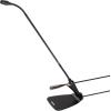 imageShure Centraverse CVG Gooseneck Microphone  Black Cardioid Condenser Mic with 18inch Neck and Inline Preamplifier Includes Windscreen ampamp Mounting Flange CVG18BCMic with Desktop Base