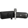 imageShure KSM8 Dualdyne Vocal Microphone  Cardioid Dynamic Mic with 2 Ultra Thin Diaphragms and Reverse Airflow Technology for Unmatched Control of Proximity Effect Presence Peaks and Bleed  NickelBrushed Nickel