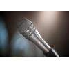 imageShure KSM8 Dualdyne Vocal Microphone  Cardioid Dynamic Mic with 2 Ultra Thin Diaphragms and Reverse Airflow Technology for Unmatched Control of Proximity Effect Presence Peaks and Bleed  NickelBrushed Nickel