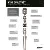 imageShure KSM8 Dualdyne Vocal Microphone  Cardioid Dynamic Mic with 2 Ultra Thin Diaphragms and Reverse Airflow Technology for Unmatched Control of Proximity Effect Presence Peaks and Bleed  NickelBrushed Nickel