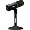 imageShure MV6 Gaming Microphone  Dynamic USB Mic for PC Gaming ampamp Streaming with TaptoMute Noise Cancellation Desktop Stand ampamp 35mm Headphone Monitoring Black