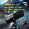 imageShure MV6 Gaming Microphone  Dynamic USB Mic for PC Gaming ampamp Streaming with TaptoMute Noise Cancellation Desktop Stand ampamp 35mm Headphone Monitoring Black