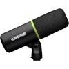 imageShure MV6 Gaming Microphone  Dynamic USB Mic for PC Gaming ampamp Streaming with TaptoMute Noise Cancellation Desktop Stand ampamp 35mm Headphone Monitoring Black