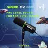 imageShure MV6 Gaming Microphone  Dynamic USB Mic for PC Gaming ampamp Streaming with TaptoMute Noise Cancellation Desktop Stand ampamp 35mm Headphone Monitoring Black