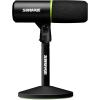 imageShure MV6 Gaming Microphone  Dynamic USB Mic for PC Gaming ampamp Streaming with TaptoMute Noise Cancellation Desktop Stand ampamp 35mm Headphone Monitoring Black