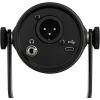 imageShure MV7 USB Podcast Microphone for Podcasting Recording Live Streaming ampamp Gaming Builtin Headphone Output All Metal USBXLR Dynamic Mic VoiceIsolating Technology TeamSpeak Certified  BlackBlack