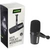 imageShure MV7i Smart Microphone  USBC ampamp XLR Mic for Podcasting Music ampamp Streaming with Builtin Audio Interface Auto Level Mode Advanced DSP AllMetal Design BlackXLR