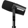 imageShure MV7i Smart Microphone  USBC ampamp XLR Mic for Podcasting Music ampamp Streaming with Builtin Audio Interface Auto Level Mode Advanced DSP AllMetal Design BlackXLR