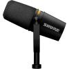 imageShure MV7i Smart Microphone  USBC ampamp XLR Mic for Podcasting Music ampamp Streaming with Builtin Audio Interface Auto Level Mode Advanced DSP AllMetal Design BlackUSB  Black