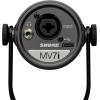 imageShure MV7i Smart Microphone  USBC ampamp XLR Mic for Podcasting Music ampamp Streaming with Builtin Audio Interface Auto Level Mode Advanced DSP AllMetal Design BlackInterface
