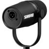 imageShure MV7i Smart Microphone  USBC ampamp XLR Mic for Podcasting Music ampamp Streaming with Builtin Audio Interface Auto Level Mode Advanced DSP AllMetal Design BlackXLR