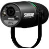 imageShure MV7i Smart Microphone  USBC ampamp XLR Mic for Podcasting Music ampamp Streaming with Builtin Audio Interface Auto Level Mode Advanced DSP AllMetal Design BlackInterface