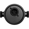 imageShure MV7i Smart Microphone  USBC ampamp XLR Mic for Podcasting Music ampamp Streaming with Builtin Audio Interface Auto Level Mode Advanced DSP AllMetal Design BlackXLR