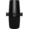 imageShure MV7i Smart Microphone  USBC ampamp XLR Mic for Podcasting Music ampamp Streaming with Builtin Audio Interface Auto Level Mode Advanced DSP AllMetal Design BlackXLR