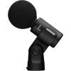 imageShure MV88 Stereo USB Microphone  Condenser Microphone for Streaming and Recording Vocals ampamp Instruments Mac ampamp Windows Compatible RealTime Headphone Monitoring Output Travel Friendly  Black