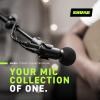 imageShure MV88 Stereo USB Microphone  Condenser Microphone for Streaming and Recording Vocals ampamp Instruments Mac ampamp Windows Compatible RealTime Headphone Monitoring Output Travel Friendly  Black