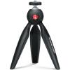 imageShure MV88 Video Kit  Digital Stereo Condenser Microphone for Apple and Android with Manfrotto PIXI Tripod Phone Clamp Mount iOS and USBC Cables for NextLevel Compatibility and Connectivity