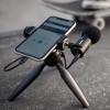 imageShure MV88 Video Kit  Digital Stereo Condenser Microphone for Apple and Android with Manfrotto PIXI Tripod Phone Clamp Mount iOS and USBC Cables for NextLevel Compatibility and Connectivity