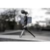 imageShure MV88 Video Kit  Digital Stereo Condenser Microphone for Apple and Android with Manfrotto PIXI Tripod Phone Clamp Mount iOS and USBC Cables for NextLevel Compatibility and Connectivity