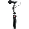 imageShure MV88 Video Kit  Digital Stereo Condenser Microphone for Apple and Android with Manfrotto PIXI Tripod Phone Clamp Mount iOS and USBC Cables for NextLevel Compatibility and Connectivity