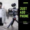 imageShure MV88 Video Kit  Digital Stereo Condenser Microphone for Apple and Android with Manfrotto PIXI Tripod Phone Clamp Mount iOS and USBC Cables for NextLevel Compatibility and Connectivity