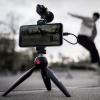 imageShure MV88 Video Kit  Digital Stereo Condenser Microphone for Apple and Android with Manfrotto PIXI Tripod Phone Clamp Mount iOS and USBC Cables for NextLevel Compatibility and Connectivity