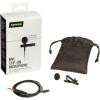 imageShure MVL Lavalier Microphone for iPhone ampamp Tablet  External Clip On Mini Lapel Mic for Video Recording ampamp Vlogging with 35mm Connector Windscreen Mount ampamp Carrying PouchNew Packaging
