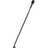 imageShure MX418DC Cardioid Condenser Microphone 18quot Gooseneck Includes Desktop Base with 10 Cable Logic Functions Programmable Switch LED Indicator SnapFit Foam Windscreen15 Gooseneck