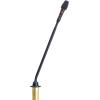 imageShure MX418DC Cardioid Condenser Microphone 18quot Gooseneck Includes Desktop Base with 10 Cable Logic Functions Programmable Switch LED Indicator SnapFit Foam Windscreen10 Gooseneck
