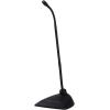 imageShure MX418DC Cardioid Condenser Microphone 18quot Gooseneck Includes Desktop Base with 10 Cable Logic Functions Programmable Switch LED Indicator SnapFit Foam Windscreen18 Gooseneck