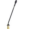 imageShure MX418DC Cardioid Condenser Microphone 18quot Gooseneck Includes Desktop Base with 10 Cable Logic Functions Programmable Switch LED Indicator SnapFit Foam Windscreen10 Gooseneck