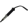 imageShure MX418DC Cardioid Condenser Microphone 18quot Gooseneck Includes Desktop Base with 10 Cable Logic Functions Programmable Switch LED Indicator SnapFit Foam Windscreen5 Gooseneck
