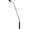 imageShure MX418DC Cardioid Condenser Microphone 18quot Gooseneck Includes Desktop Base with 10 Cable Logic Functions Programmable Switch LED Indicator SnapFit Foam Windscreen12 Gooseneck