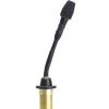 imageShure MX418DC Cardioid Condenser Microphone 18quot Gooseneck Includes Desktop Base with 10 Cable Logic Functions Programmable Switch LED Indicator SnapFit Foam Windscreen5 Gooseneck