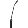 imageShure MX418DC Cardioid Condenser Microphone 18quot Gooseneck Includes Desktop Base with 10 Cable Logic Functions Programmable Switch LED Indicator SnapFit Foam Windscreen10 Gooseneck