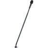 imageShure MX418DC Cardioid Condenser Microphone 18quot Gooseneck Includes Desktop Base with 10 Cable Logic Functions Programmable Switch LED Indicator SnapFit Foam Windscreen15 Gooseneck