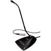 imageShure MX418DC Cardioid Condenser Microphone 18quot Gooseneck Includes Desktop Base with 10 Cable Logic Functions Programmable Switch LED Indicator SnapFit Foam Windscreen12 Gooseneck