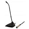 imageShure MX418DC Cardioid Condenser Microphone 18quot Gooseneck Includes Desktop Base with 10 Cable Logic Functions Programmable Switch LED Indicator SnapFit Foam Windscreen12 Gooseneck