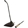 imageShure MX418DC Cardioid Condenser Microphone 18quot Gooseneck Includes Desktop Base with 10 Cable Logic Functions Programmable Switch LED Indicator SnapFit Foam Windscreen12 Gooseneck
